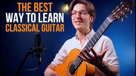 The best way to learn classical guitar! - YouTube