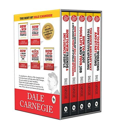 The Best of Dale Carnegie (Set of 5 Books) - Dale Carnegie: 9789388810524 - AbeBooks