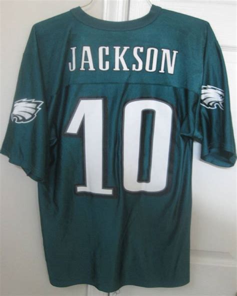 NFL Philadelphia Eagles DeSean Jackson #10 Replica Jersey Medium ...