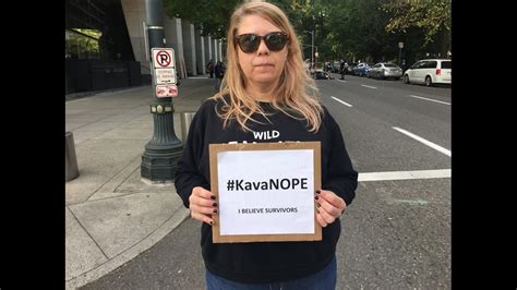 PHOTOS: Brett Kavanaugh protest in downtown Portland | kgw.com