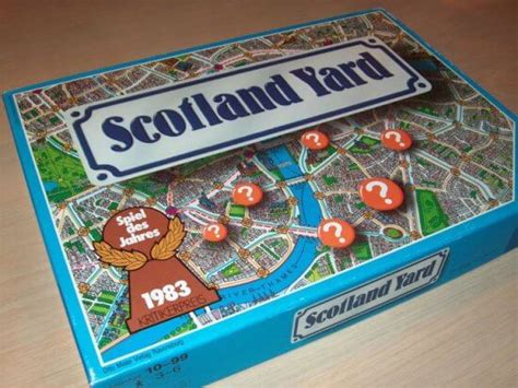 Scotland Yard Board Game Review, Rules & Instructions