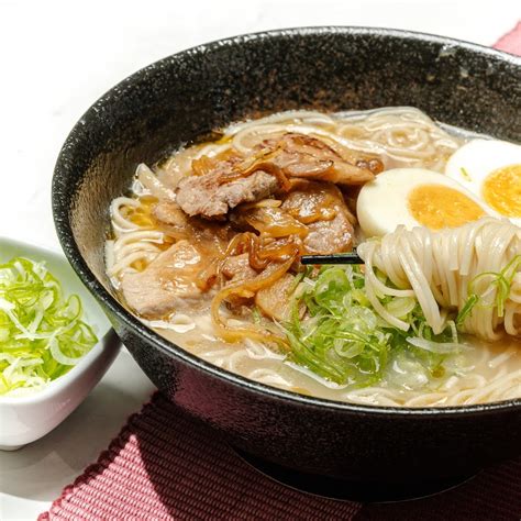 Tonkotsu Ramen with Miso Pork Recipe | Recipes from Ocado