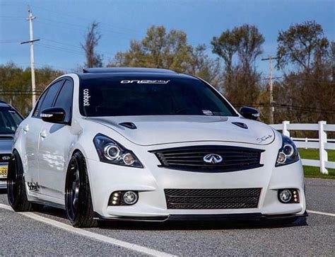 Pin by Chris B on STANCED/VIP | Infiniti sedan, G37 sedan, Slammed cars