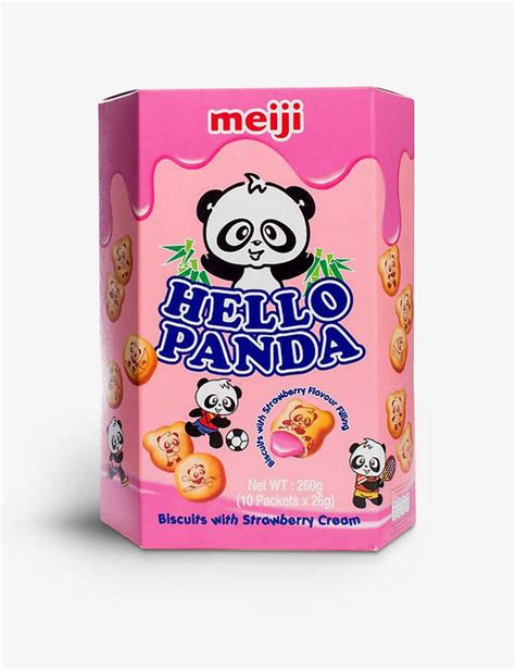 HELLO PANDA - Hello Panda strawberry biscuits 260g | Selfridges.com ...