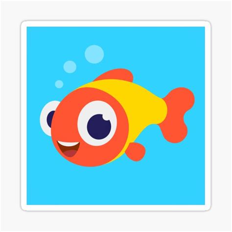 "* PalFish Logo *" Sticker for Sale by Teacher-ESL | Redbubble