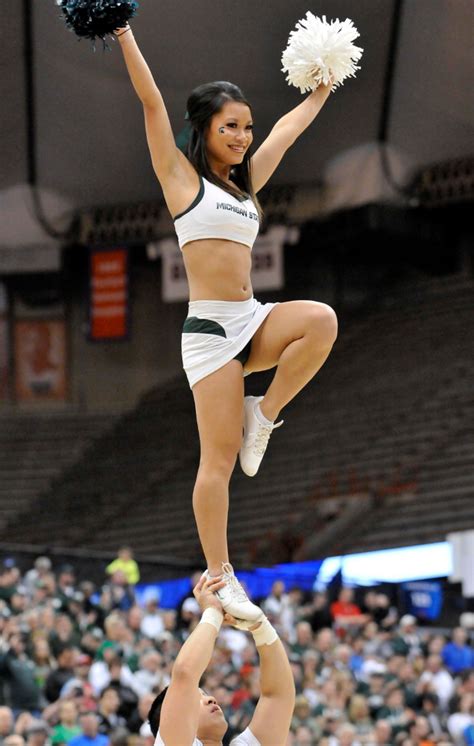 Michigan State coordination : r/cheerleaders