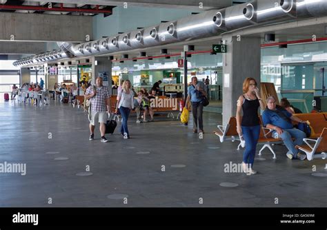 La Palma Airport, La Palma, Canary Islands, Spain EU Stock Photo - Alamy