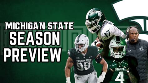 Complete 2023 Michigan State Season Preview - Win Big Sports