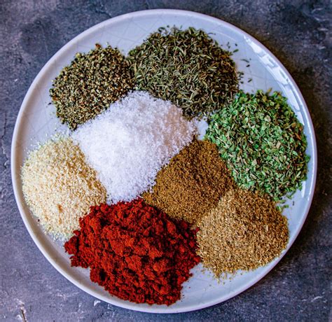 Easy Mediterranean Herb and Spice Mix - Daryls Kitchen | Recipe | Spice ...