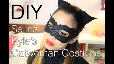 Diy Catwoman Costume Ideas