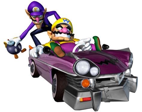 Wario and Waluigi - Mario Kart Photo (852181) - Fanpop