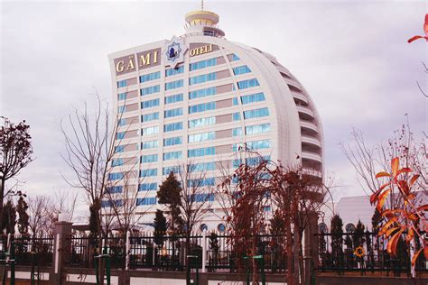 Gami Hotel Avaza, Turkmenistan - dntours-business.com