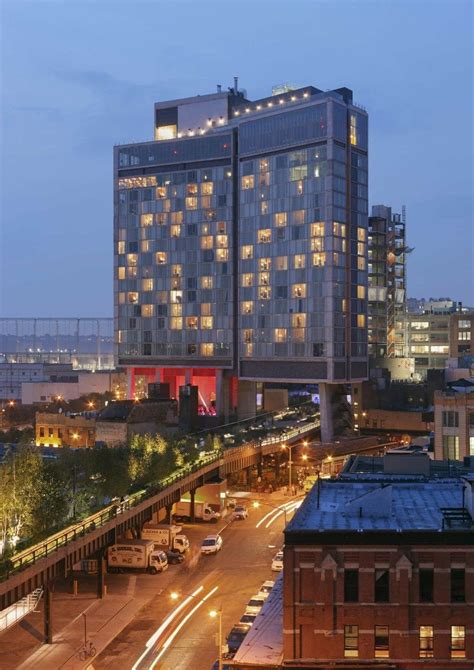 The Standard Hotel New York | Ennead Architects - Arch2O.com