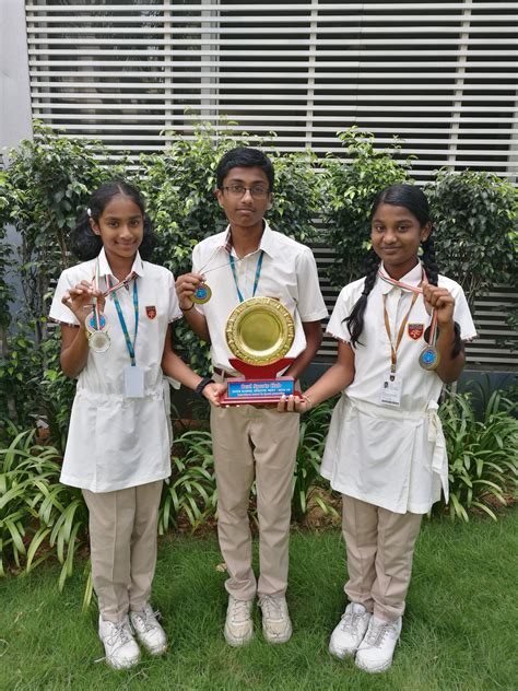 CPS bagged the Sports Trophy in the ISACM The banners of Chennai Public school was kept flying ...