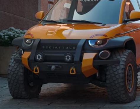 Rivian R1S Off-Road Mods | Behance