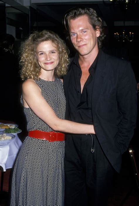 Kyra Sedgwick and Kevin Bacon in 1988 | Celebrity Couples' First Red Carpet Appearances ...