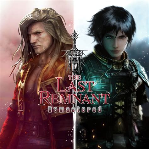 The Last Remnant: Remastered (2018) box cover art - MobyGames