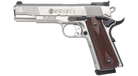 Firearms History, Technology & Development: A History of the M1911 Pistol