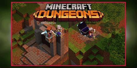 DUNGEONS Minecraft MMO Map For Minecraft PE APK for Android - Download