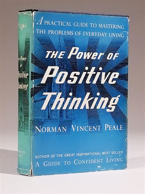 The Power of Positive Thinking | Norman Vincent Peale | First edition