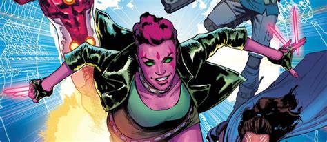 Blink | Character Close Up | Marvel Comic Reading List