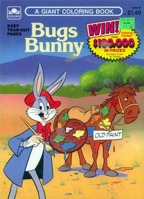 Bugs Bunny Coloring Book | Coloring Books at Retro Reprints - The world ...