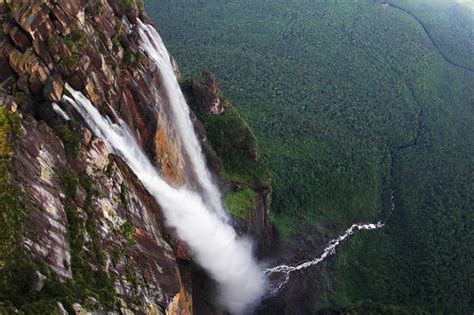 Most shocking places of world! : Angel Falls , World's Highest Waterfall.