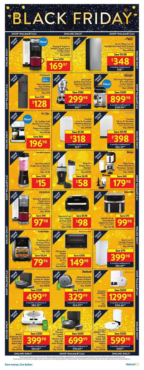 Walmart Black Friday Week-2 Flyer November 15 to 22