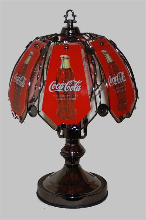 Coca Cola Bottle Touch Lamp