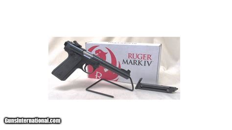 RUGER MARK IV 22/45 .22 LR