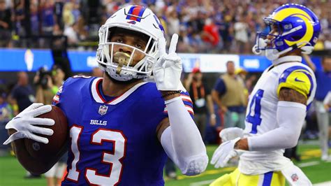 Bills’ Josh Allen throws first TD pass of the 2022 season on 26-yarder ...