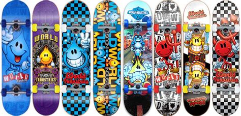 World Industries skateboards