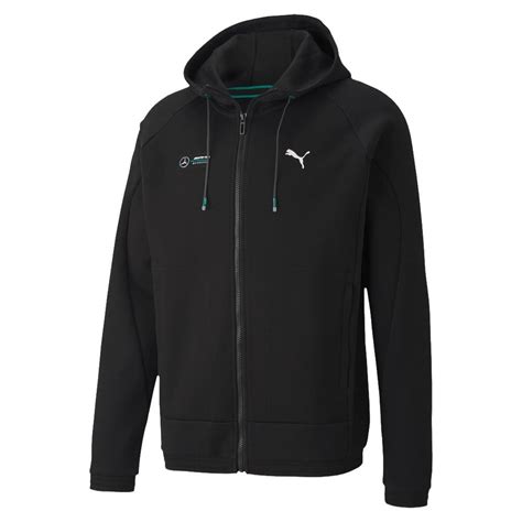 Puma Mercedes Mens Sweat Jacket - Sport from excell-sports.com UK