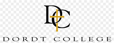 Png-large - Dordt College Logo Transparent, Png Download - 4000x1682(#2241690) - PngFind