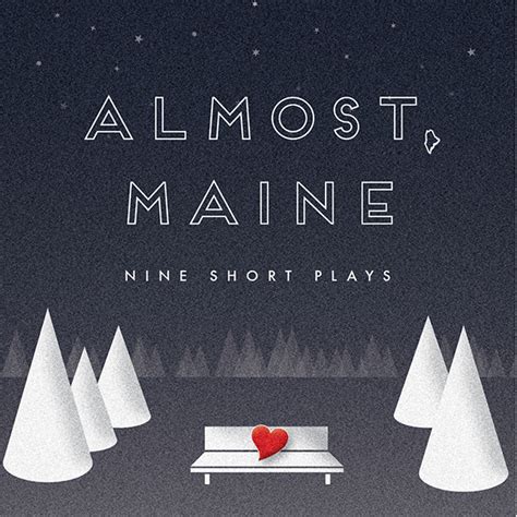 Almost, Maine Poster on Behance