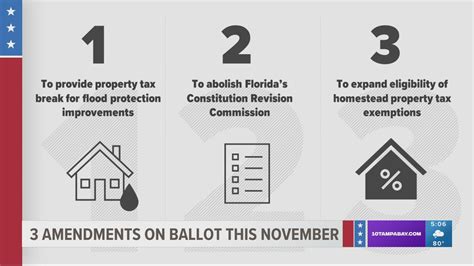 What the 3 Florida amendments mean on this year's ballot | wtsp.com