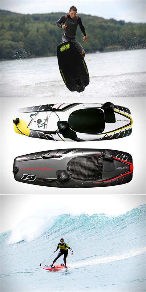 Strap a Jet-Propelled Engine Onto a Carbon Fiber Surfboard, and You Get ...