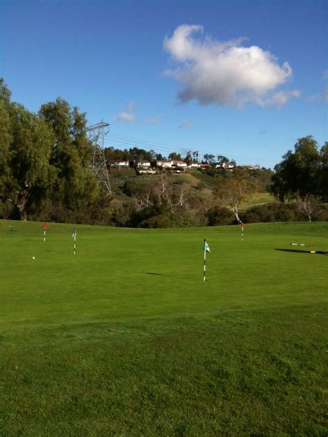 Anaheim Hills Golf Course - Public course