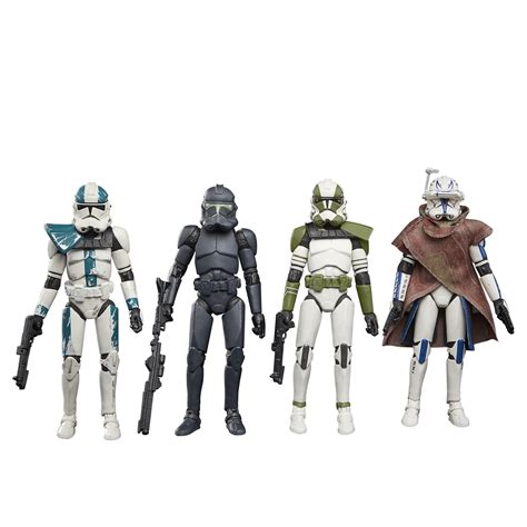 Buy STAR WARS The Vintage Collection The Bad Batch Special 4-Pack, 3.75 ...