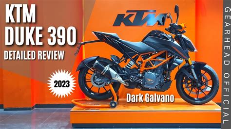 2023 KTM DUKE 390 | Detailed Review | King of the segment | Gearhead Official - YouTube