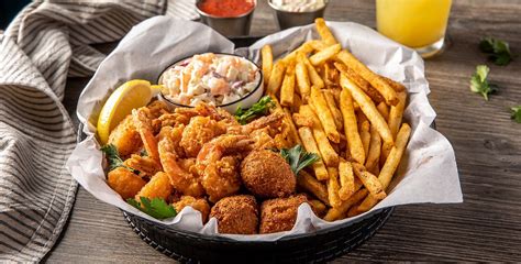 Menus - SHRIMP BASKET