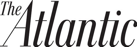 File The Atlantic Magazine - Atlantic Magazine Logo Clipart - Full Size Clipart (#713377 ...