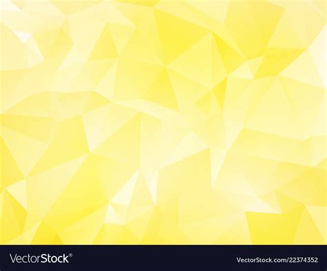 Light yellow background low poly Royalty Free Vector Image