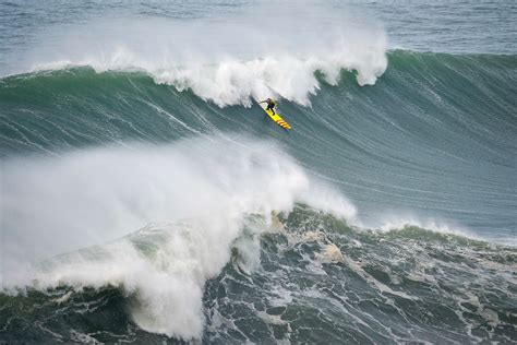 Hawaiian Surfer Wrangles Massive Wave | The Weather Channel