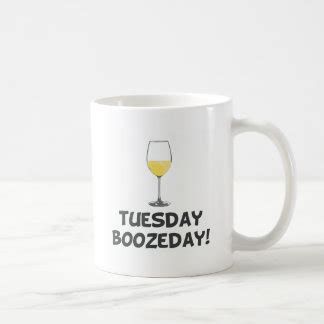 Tuesday Coffee & Travel Mugs | Zazzle