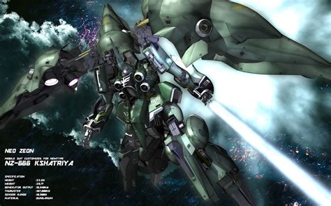 NZ-666 Kshatriya wallpaper images - Gundam Kits Collection News and Reviews