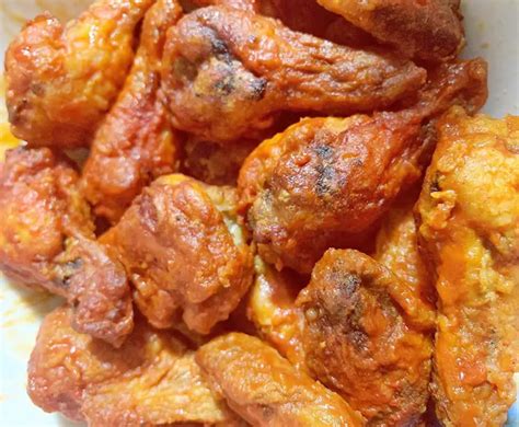 Buffalo Chicken Wings in oven Recipe: spicy or mild