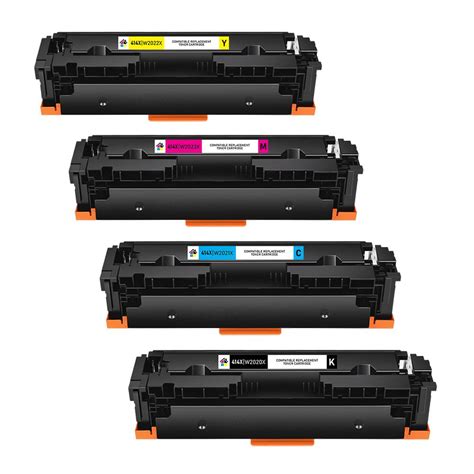 HP 414X 4 Pack BCMY Compatible Toner Cartridge | Inkguides.com