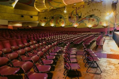 Seated Shows (Fremont Theater in San Luis Obispo, CA)