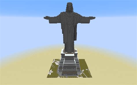 2B2T Imp's Jesus Statue Minecraft Map